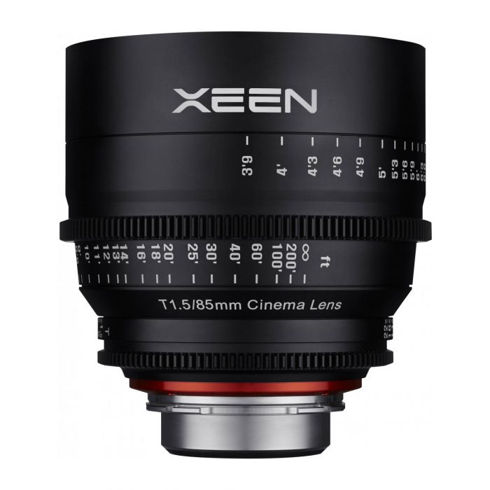 Samyang XEEN 85mm T1.5 FF CINE Canon EF - wypożyczenie